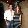 Hrithik and Sussanne K Roshan at Premiere of movie 'Love Breakups Zindagi' at PVR
