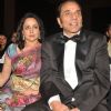 Dharmendra and Hema Malini at Music launch of film 'Tell Me O Kkhuda' in Mumbai