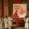 Amitabh, Aadesh and more performs during the launch of album 'Shri Hanuman Chalisa' in Mumbai