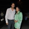 Sulaiman Merchant with wife at Success party of film 'Love Breakups Zindagi' at Aurus Pub in Juhu
