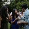 Ranbir Kapoor celebrates birthday with the cast of Anurag Basu's-Barfee