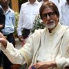 Amitabh Bachchan celebrates his 69th Birthday with media at his office Janak in Mumbai