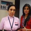 Amardeep Jha : Dr. Nidhi with Nurse D'souza in tv show Kuch Toh Log Kahenge
