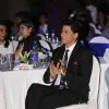 Shah Rukh Khan during the felicitation of Gauri Khan by Volkswagen Phaeton in Mumbai