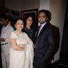 Celebs at Shesh Lekha's exhibition in Mumbai