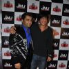 Shah Rukh and Sachin Joshi at Premiere of film 'Aazaan' at PVR Cinemas in Juhu, Mumbai