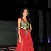 Model Ujjwala Raut walks the ramp at Kingfisher Calendar Girl 2011 contest in Mumbai