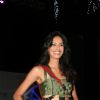 Model Ujjwala Raut walks the ramp at Kingfisher Calendar Girl 2011 contest in Mumbai