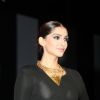 Sonam Kapoor walks the ramp at Kingfisher Calendar Girl 2011 contest in Mumbai