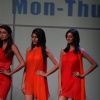 Models walk the ramp at Kingfisher Calendar Girl 2011 contest in Mumbai