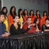 Sonam, Milind Soman, Atul Kasbekar and Ujjwala Raut as a judge in Kingfisher Calendar Girl 2011