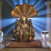 Gurmeet Choudhary : Gurmeet as Lord Vishnu in Ramayan