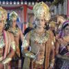Ram, Lakshman, and Sita return to Ayodhya after 14 year vanvaas