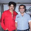 Harish with Mohit Gambhir at Khushi Z Fashion Store launch in Juhu, Mumbai