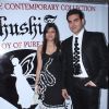 Arbaaz Khan with Khushi Z Fashion Store launch in Juhu, Mumbai