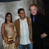Mandeep Khurana with Sanjana and Gary Richardson at Grand launch of 'CAVE' in Mumbai a Sunken Bar