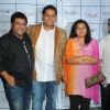 Mandeep Khurana with Ashiesh, Vivek and Divyajyotee at Grand launch of 'CAVE' in Mumbai a Sunken Bar