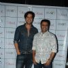 Vivek Sharma with Kapil at Grand launch of 'CAVE' for the first time in Mumbai a Sunken Bar and Cave