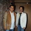 Mandeep Khurana with Aman Verma at Grand launch of 'CAVE' in Mumbai a Sunken Bar and Cave Houses
