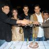 Mandeep Khurana with celebs at Grand launch of 'CAVE' for the first time in Mumbai a Sunken Bar and Cave Houses