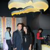 Sara and Afreen Khan at Grand launch of 'CAVE' for the first time in Mumbai a Sunken Bar and Cave