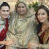 Tarana Raja Kapoor : Tarana and Kajal celebrating Karva Chauth on BALH