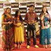 Nausheen Ali Sardar : Beend Banoongaa Ghodi Chadhunga cast at an promotional event