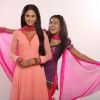 Nia Sharma and Krystle Dsouza in 'Ek Hazaaron mein meri Behena Hai' show