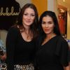 Dina with Namrata Shroff at launched of Anita Dongre desert cafe - Schokolaade at Khar Linking Road