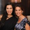 Perizaad Zorabian with Namrata Shroff at launched of Anita Dongre desert cafe - Schokolaade at Khar