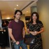Salim Merchant with wife at launched of Anita Dongre desert cafe - Schokolaade at Khar Linking Road