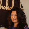 Sangeeta Bijlani at launched of Anita Dongre desert cafe - Schokolaade at Khar Linking Road
