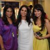 Anita with Sharmila Khanna and Shaheen Abbas at launched of Anita Dongre desert cafe - Schokolaade