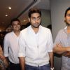 Abhishek Bachchan at Anita Dongre's Cafe Launch