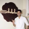 Abhishek Bachchan at launch of Anita Dongre's Cafe Schokolaade