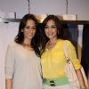 Sonali Bendre and Gayatri Joshi at Anita Dongre's Cafe Launch