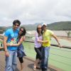 Kinshuk Mahajan : Mohit and Kinshuk on a double date with their lady love Sanaya and Divya respectively