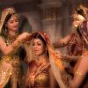 Debina Bonnerjee Choudhary : Beautiful Sitaji being adorned by her sisters Urmila, Mandavi, and Shrutakirti