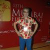Aditya Raj Kapoor at on Day 6 of 13th Mumbai Film Festival