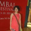 Kiran Rao at on Day 6 of 13th Mumbai Film Festival
