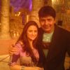 Parvati Sehgal with Sudesh on Comedy Circus