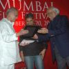 Yash Raj Chopra, Gulzar and Vishal Bharadwaj at MAMI Film Festival Closing Night