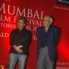 Yash Raj Chopra and Vishal Bharadwaj at MAMI Film Festival Closing Night