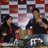 Soha Ali Khan and Yuvraj Singh at Classmate press meet, Taj President in Mumbai