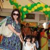 Farah Khan with her kids at Sanjay Dutt and Manyata Kids 1st Birthday
