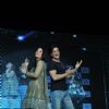 Shah Rukh Khan and Kareena Kapoor promotes their film Ra.One at Inorbit Mall in Malad, Mumbai
