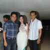 Viren Shah and Imam Siddique with Amy Billimoria Pre Diwali terrace party -a crackling affair