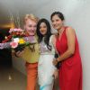 Gary Richadrson with Amy Billimoria and a Friend at Pre Diwali terrace party -a crackling affair