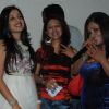 Carltya Mohini singing song for Amy Billimoria in Pre Diwali terrace party