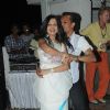 Amy Billimoria dancing with Imam Siddiquie in Pre Diwali terrace party
